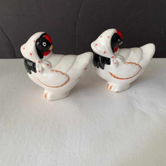 COOKS TOOLS FARM ANIMALS CHICKEN AND MILK BOTTLES SALT AND PEPPER SHAKERS 2 SETS - Picture 10 of 14